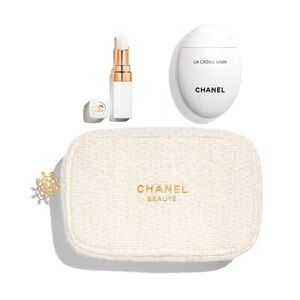 Chanel 2024 Holiday Set On The Go Moisture - Hand Cream & Lip Balm